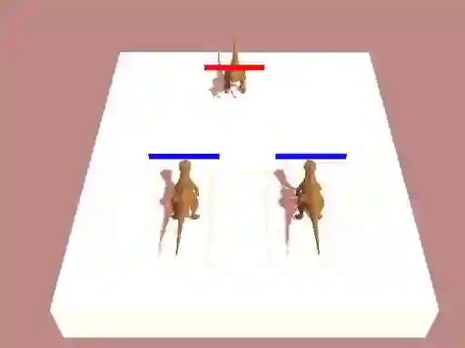 Jwèt Dino Merger sou entènèt