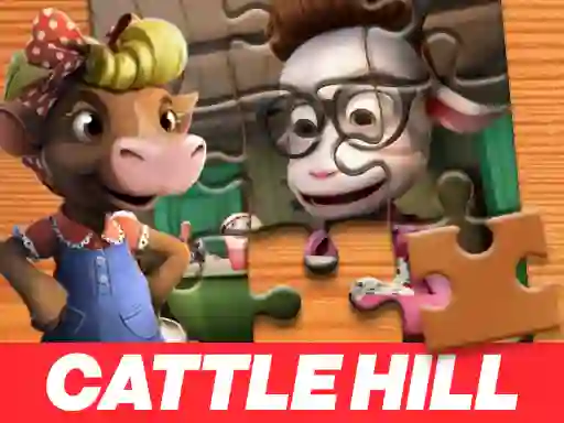 Jwèt Christmas at Cattle Hill Jigsaw Puzzle sou entènèt