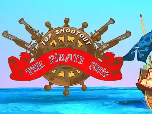 Jwèt Top Shootout: The Pirate Ship sou entènèt