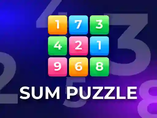 Jwèt Sum Puzzle: Arithmetic sou entènèt
