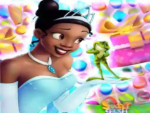 Jwèt Disney The Princess and the Frog sou entènèt