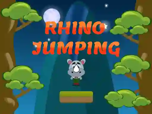 Jwèt Rhino Jumping sou entènèt