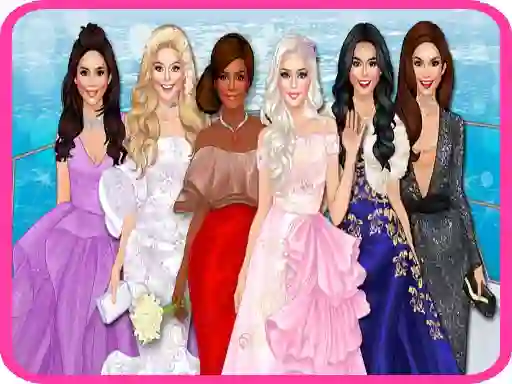 Jwèt Best Model Dress Up sou entènèt