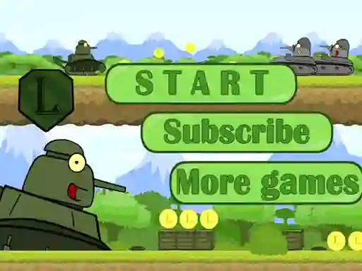 Jwèt Funny tank sou entènèt