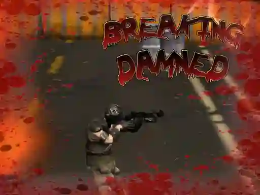 Jwèt Breaking Damned sou entènèt