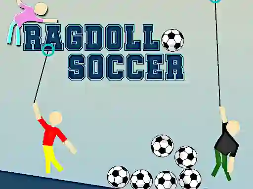 Jwèt Ragdoll Soccer sou entènèt