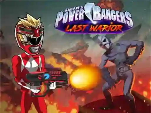 Jwèt Saban's Power Rangers last warior sou entènèt