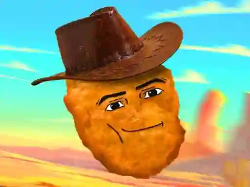 Jwèt Nugget Man Survival Puzzle sou entènèt