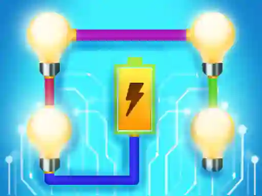 Jwèt Power the bulb sou entènèt
