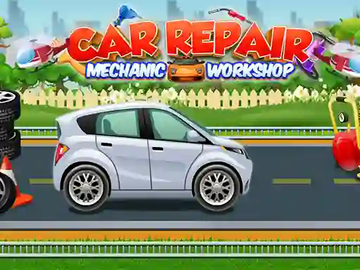 Jwèt Car Repair And Wash sou entènèt