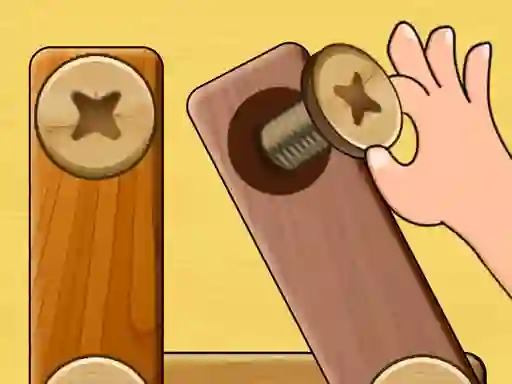 Jwèt Screw Puzzle sou entènèt