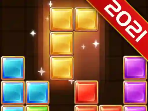 Jwèt Block Puzzle sou entènèt
