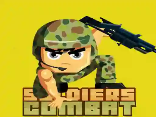 Jwèt Soldiers Combats sou entènèt
