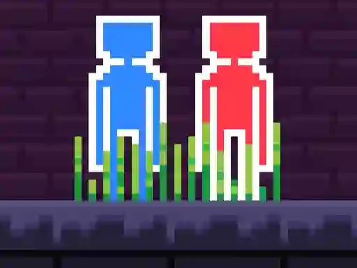 Jwèt Red Stickman and Blue Stickman sou entènèt