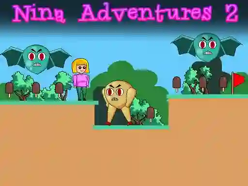 Jwèt Nina Adventures 2 sou entènèt