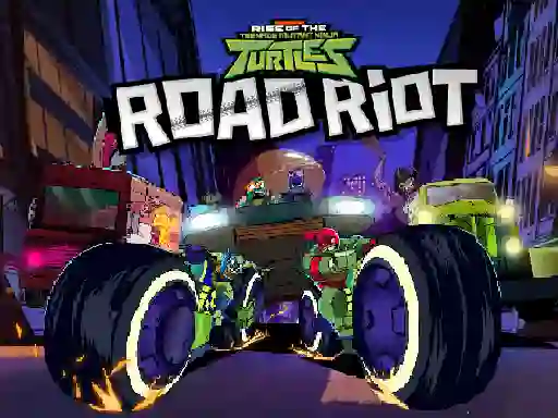 Jwèt Rise of the Teenage Mutant Ninja Turtles Road Riot sou entènèt