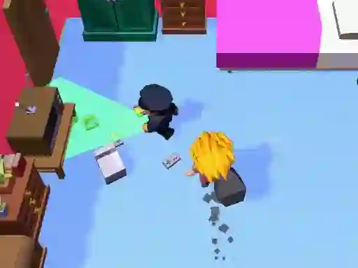 Jwèt Thief Escapes sou entènèt