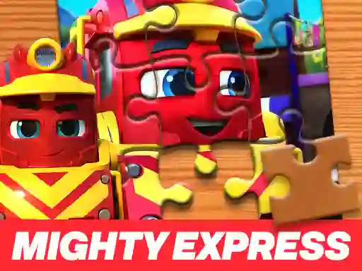 Jwèt Mighty Express Jigsaw Puzzle sou entènèt