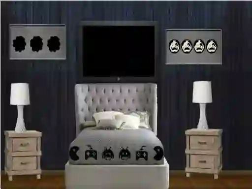 Jwèt Gamer Boy Escape sou entènèt