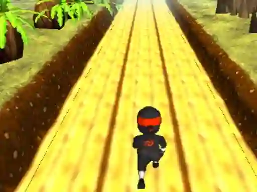 Jwèt Nano Ninjas sou entènèt
