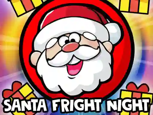 Jwèt Santa Fright Night sou entènèt