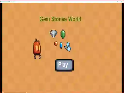 Jwèt Gem stones world sou entènèt