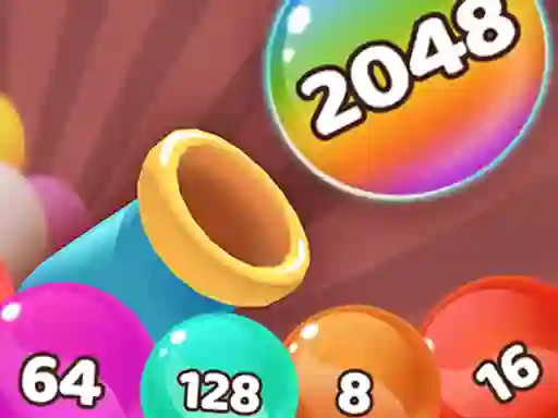 Jwèt Bubble Merge sou entènèt