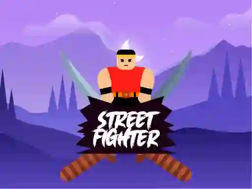 Jwèt Street Fighter sou entènèt