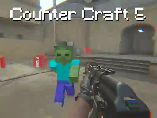 Jwèt Counter Craft 5 sou entènèt