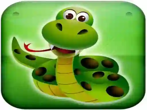 Jwèt snake eat food game sou entènèt