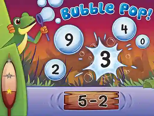 Jwèt Big Bubbles sou entènèt
