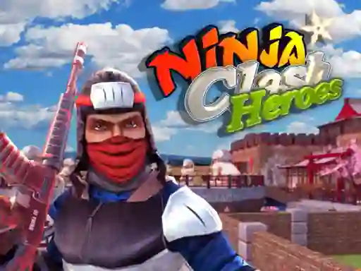 Jwèt Ninja Clash Heroes sou entènèt