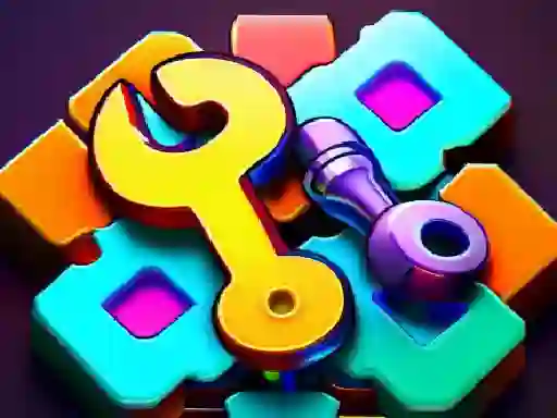 Jwèt Wrench Unlock Puzzle sou entènèt