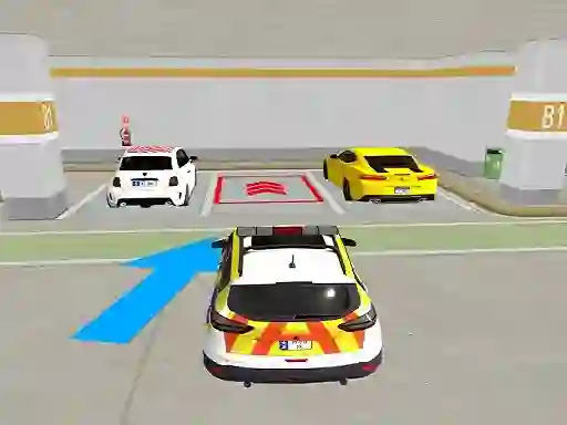 Jwèt Real Car Parking Basement Driving School Simulator sou entènèt