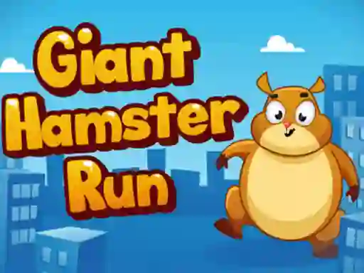 Jwèt Giant Hamster Run sou entènèt