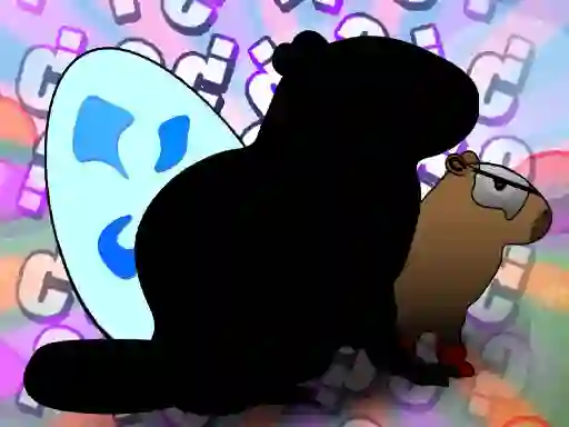 Jwèt Capybara Beaver Evolution: Idle Clicker sou entènèt