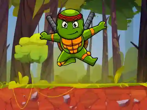 Jwèt Turtle Ninja sou entènèt