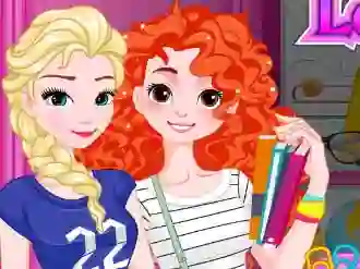 Jwèt Princesses Back to School 2: School Lockers sou entènèt