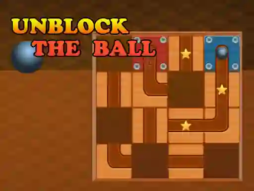 Jwèt Unblock the ball sou entènèt