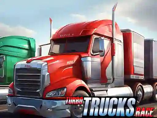Jwèt Turbo Trucks Race sou entènèt