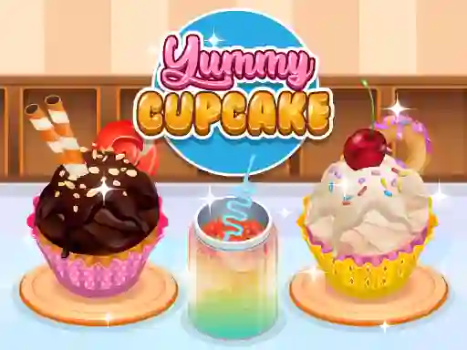 Jwèt Yummy Cupcake sou entènèt