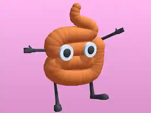 Jwèt Turd Show sou entènèt