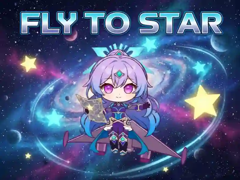 Jwèt Fly To Star sou entènèt