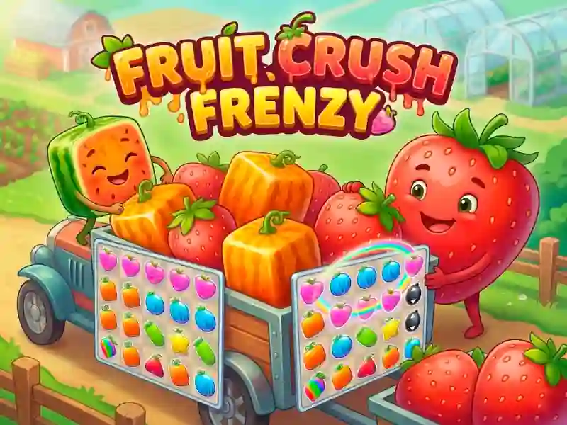 Jwèt Fruit Crush Frenzy sou entènèt