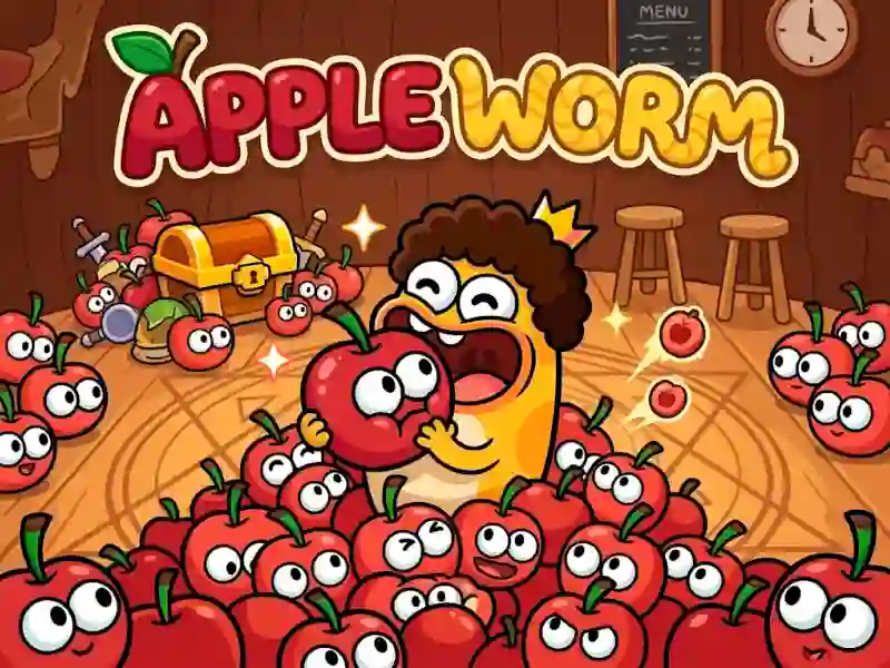 Jwèt Apple Worm sou entènèt