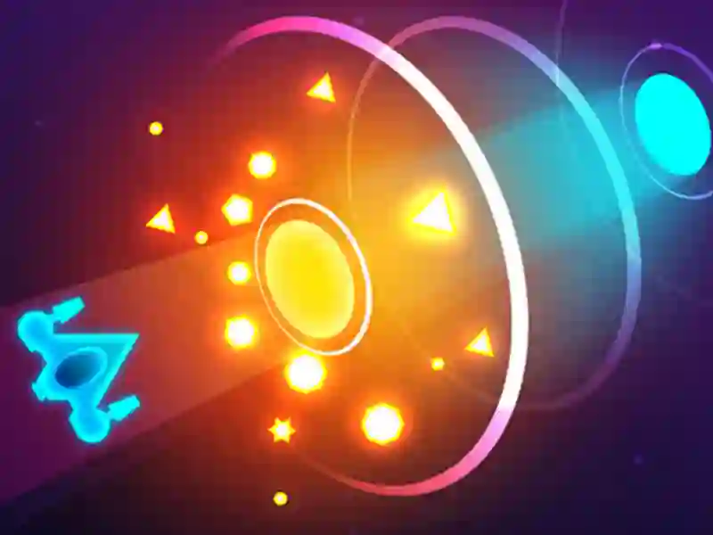 Jwèt Neon Blast sou entènèt