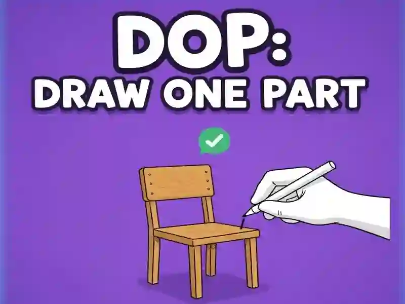 Jwèt DOP: Draw One Part sou entènèt