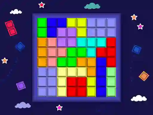 Jwèt Block Combo Blast sou entènèt
