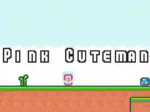 Jwèt Pink Cuteman sou entènèt