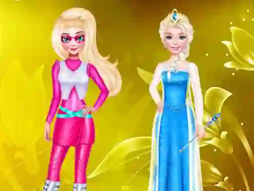 Jwèt Princess Fashion Cosplay sou entènèt